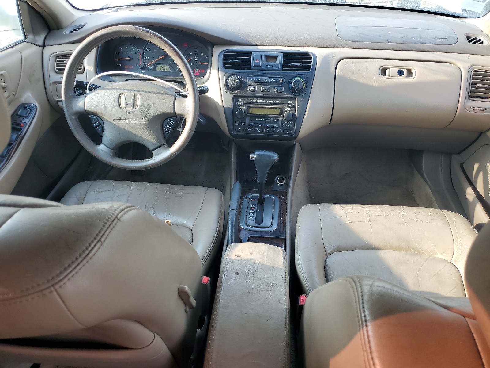 1HGCG56651A049483 2001 Honda Accord Ex