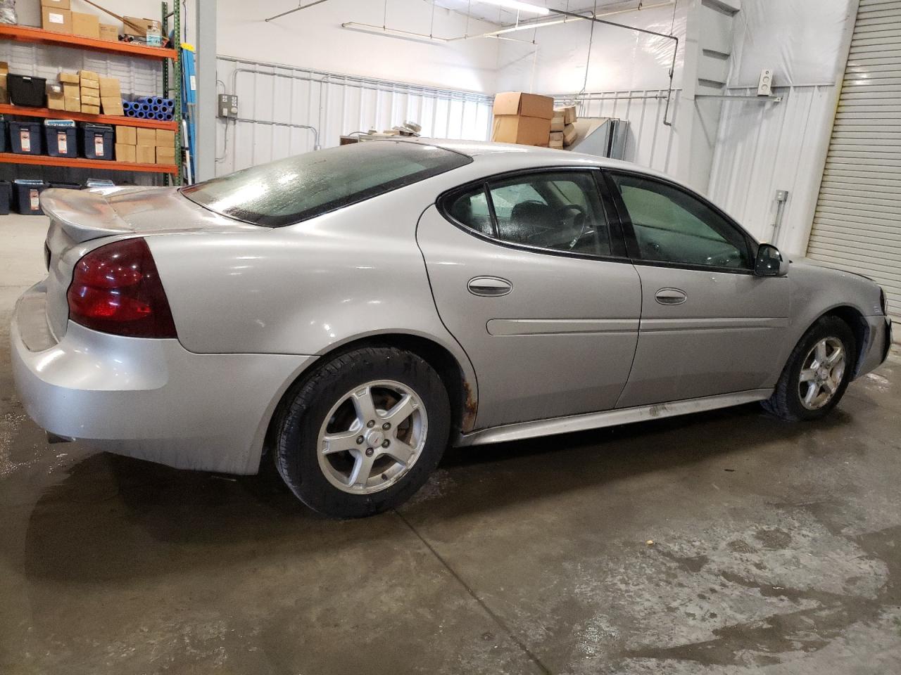 2008 Pontiac Grand Prix VIN: 2G2WP552081129602 Lot: 65694564