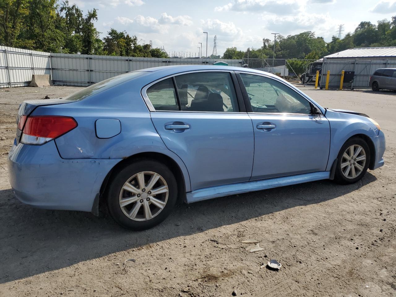 2010 Subaru Legacy 2.5I Premium VIN: 4S3BMBC61A3246600 Lot: 66822444