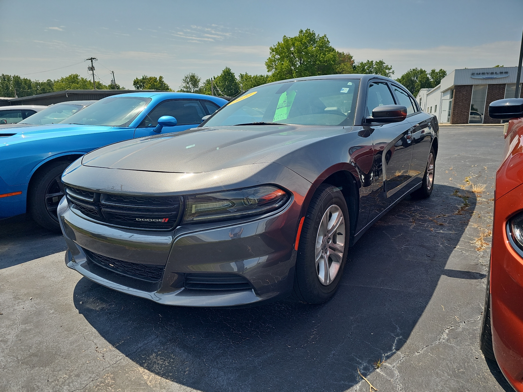 2021 Dodge Charger Sxt vin: 2C3CDXBG7MH527236