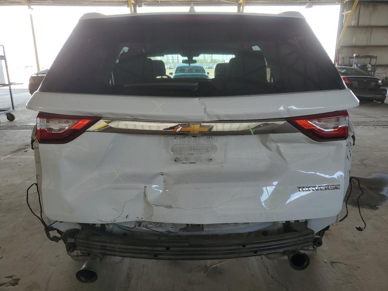 1GNERFKW1KJ259374 2019 Chevrolet Traverse Ls