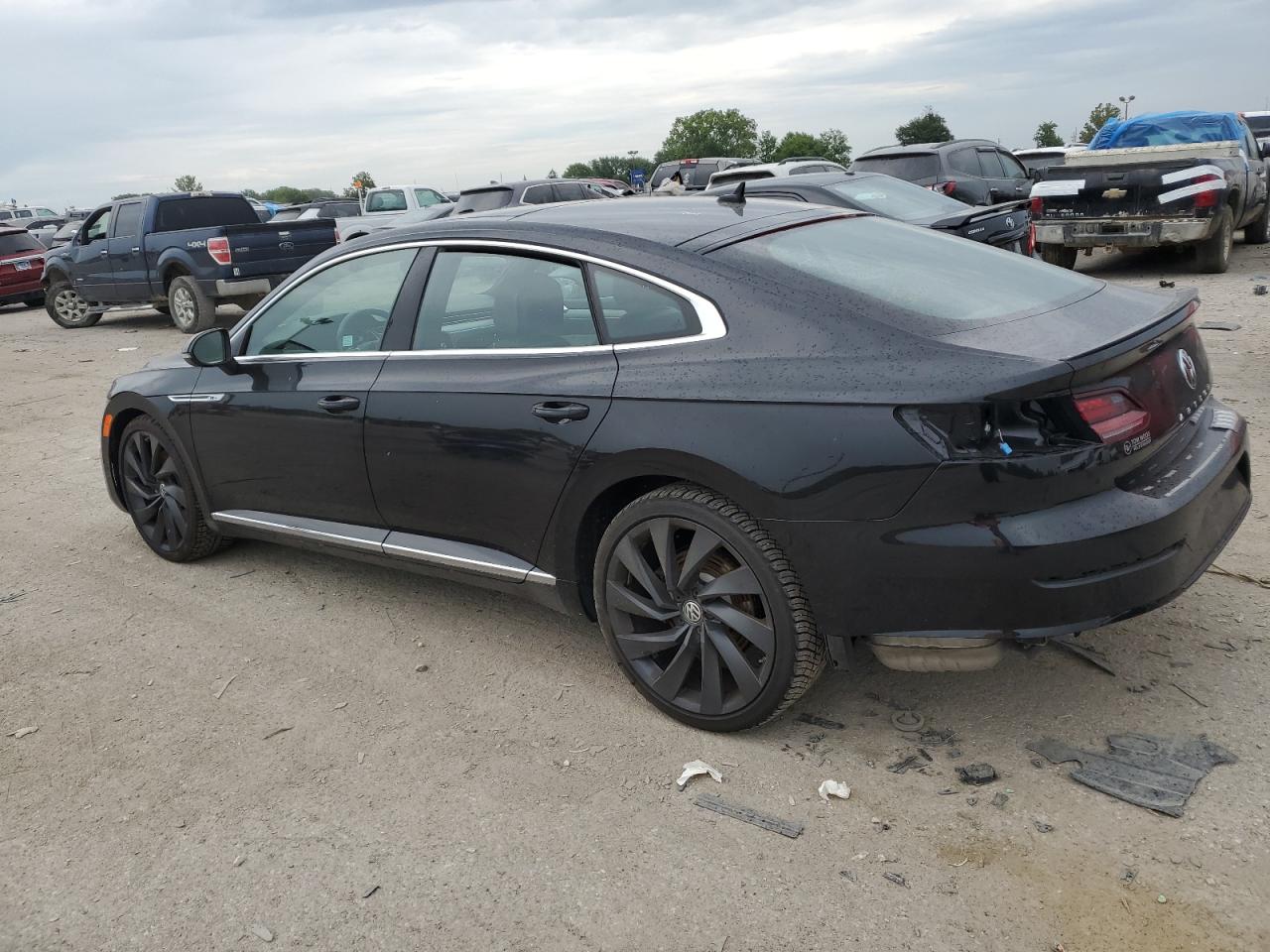 WVWSR7AN5KE026214 2019 VOLKSWAGEN ARTEON - Image 2