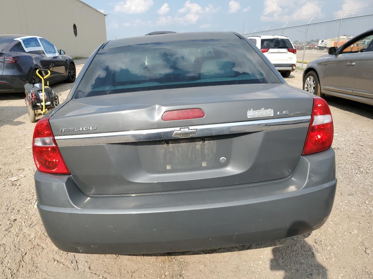 2007 Chevrolet Malibu Ls VIN: 1G1ZS58F37F293612 Lot: 66117304