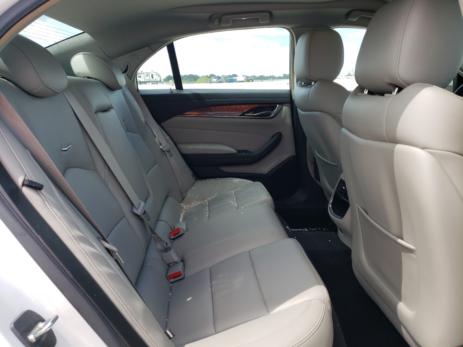 1G6AP5SX0K0120071 2019 Cadillac Cts