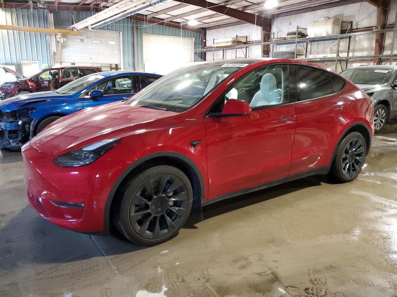 7SAYGDEE1PF877850 Tesla Model Y 