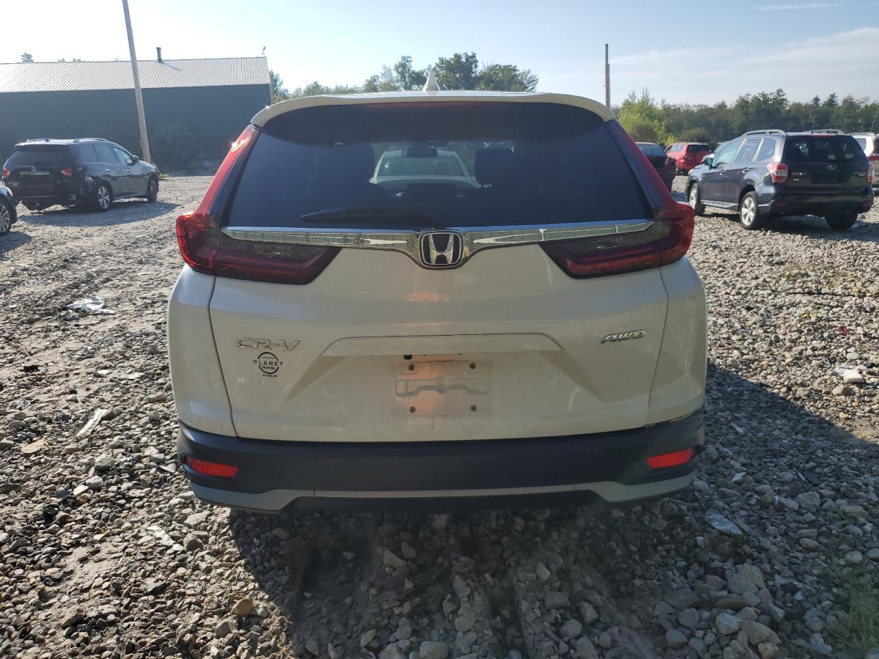 5J6RW2H57MA013811 2021 Honda Cr-V Ex