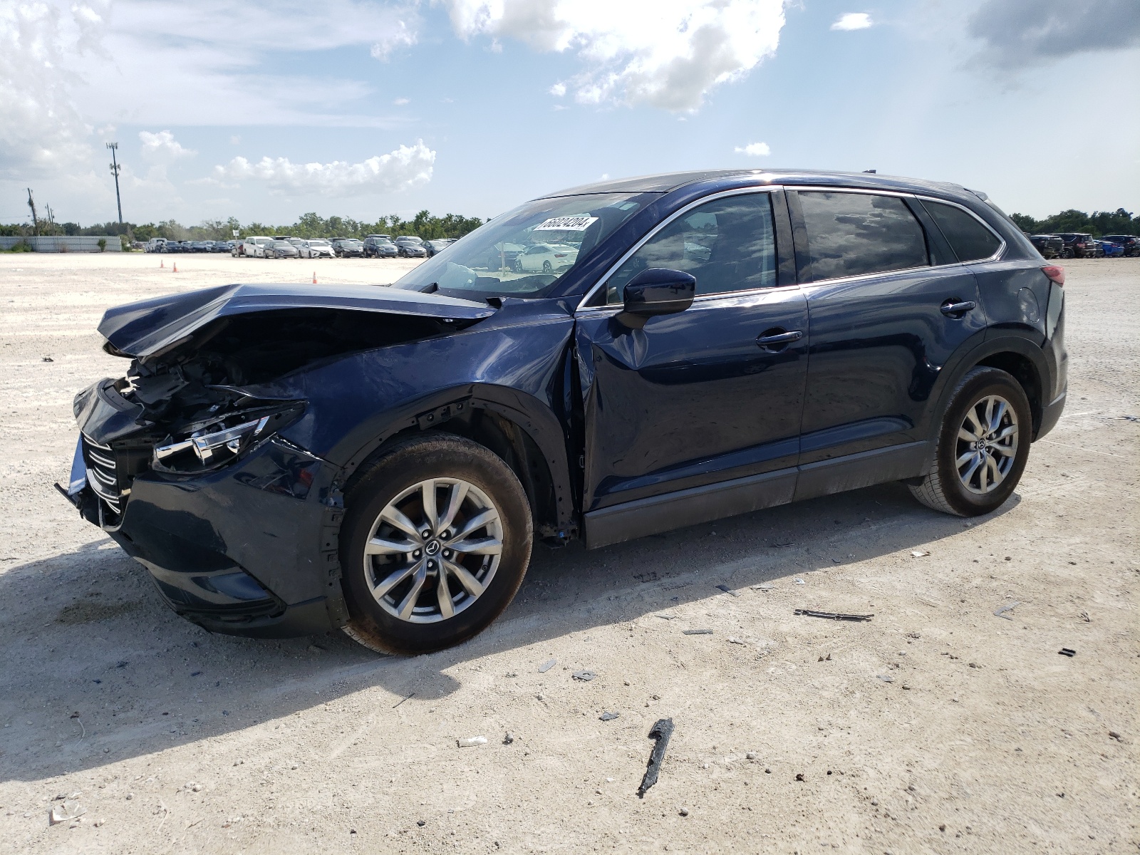 2019 Mazda Cx-9 Touring vin: JM3TCACY5K0308089