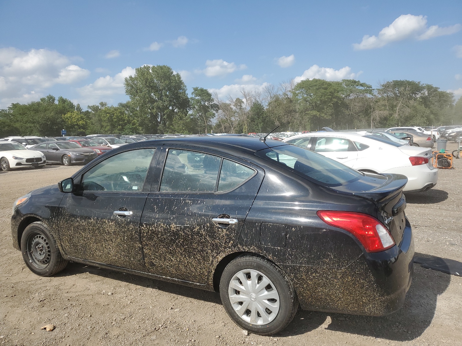 3N1CN7AP5GL840973 2016 Nissan Versa S