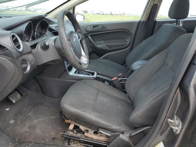  FORD FIESTA 2018 Charcoal