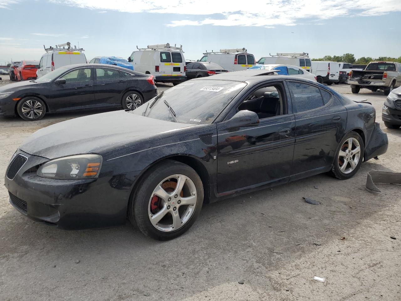2007 Pontiac Grand Prix Gxp
