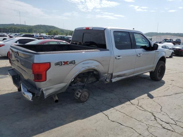  FORD F-150 2020 Серебристый