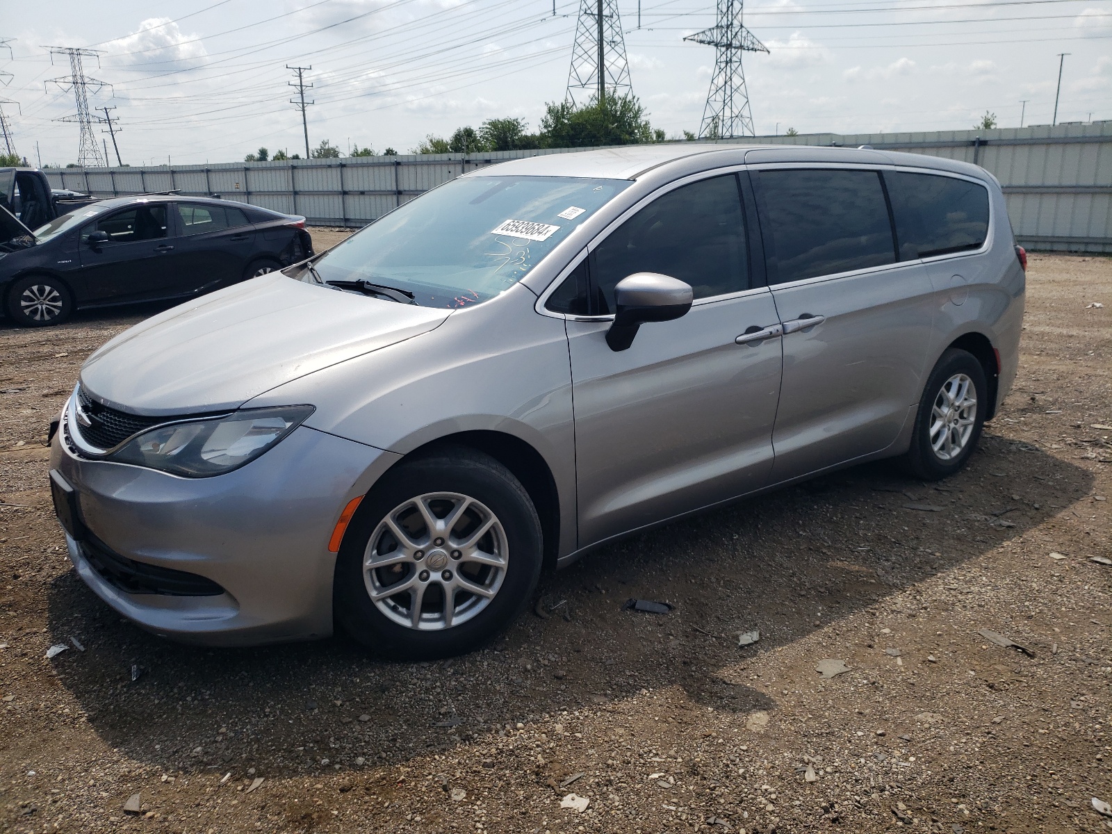 2017 Chrysler Pacifica Lx vin: 2C4RC1CG2HR627457