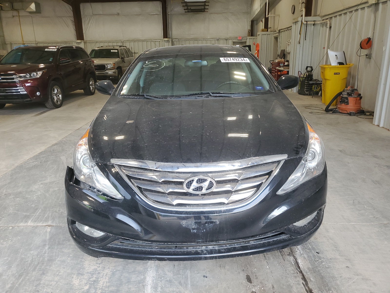 5NPEC4AC4DH809992 2013 Hyundai Sonata Se