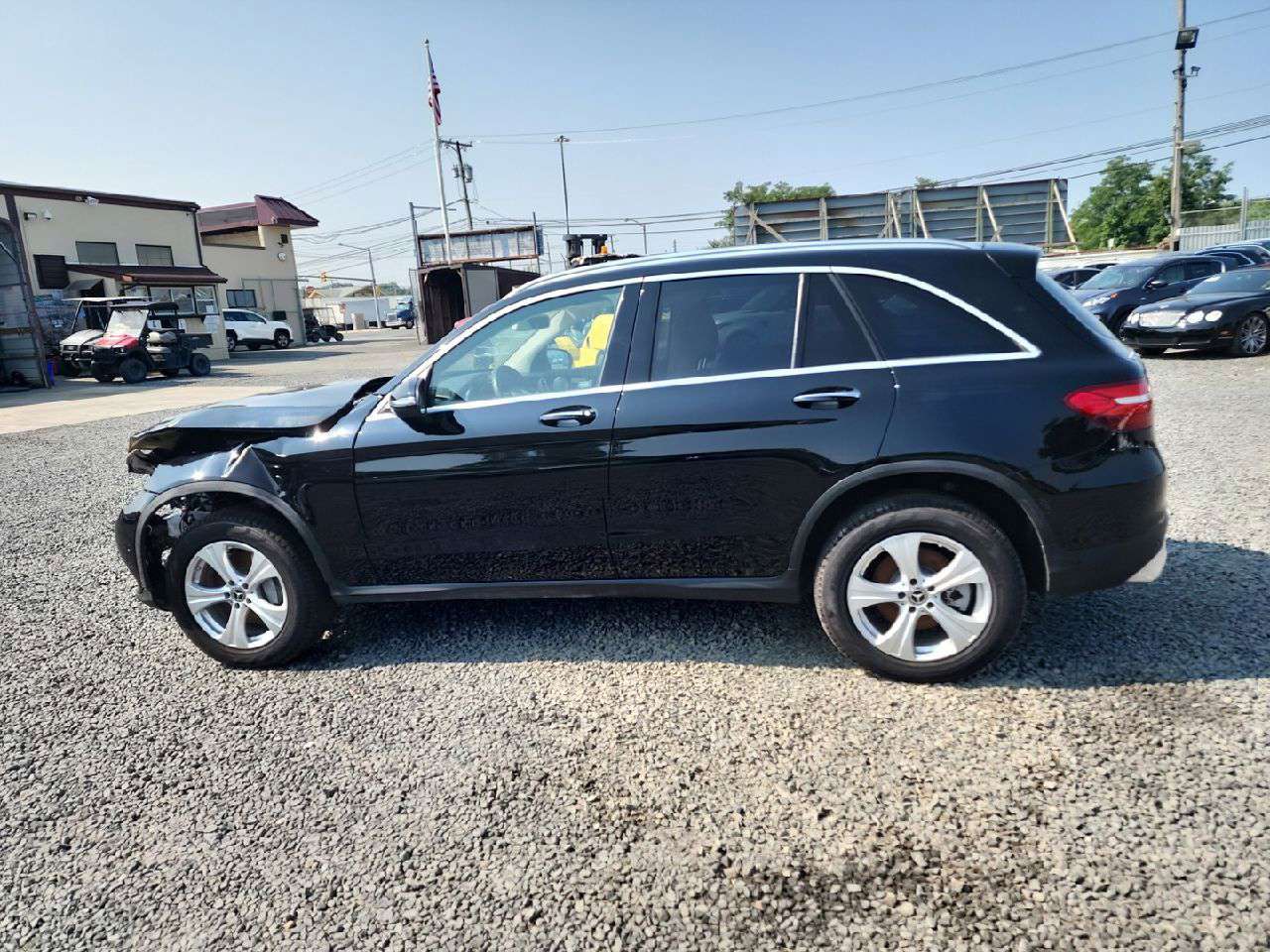 WDC0G4KB5JV074756 2018 Mercedes-Benz Glc 300 4Matic