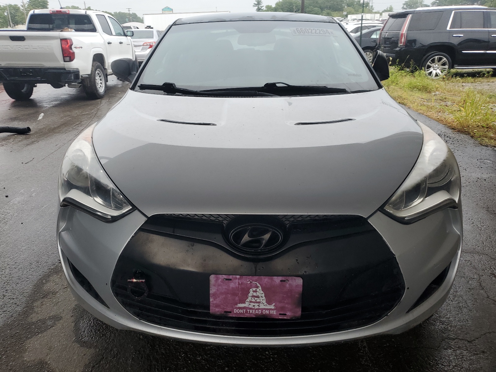 2014 Hyundai Veloster vin: KMHTC6AD0EU204429