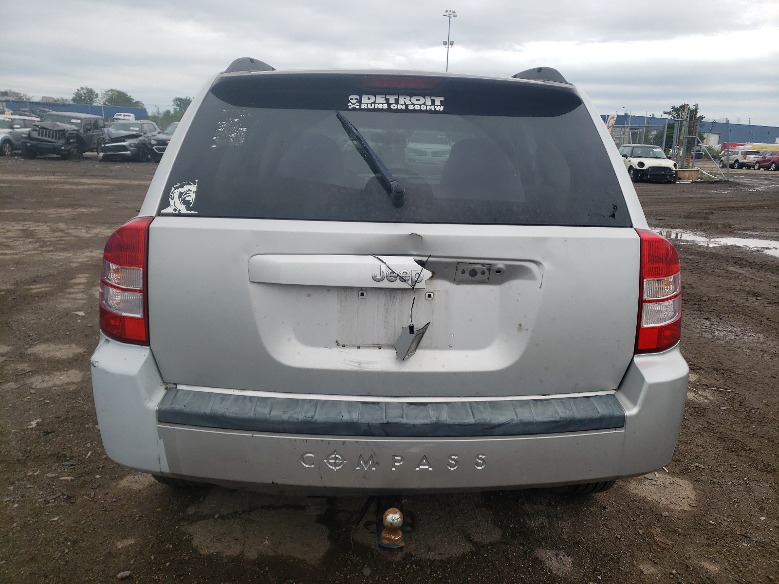 1J8FT47047D427112 2007 Jeep Compass