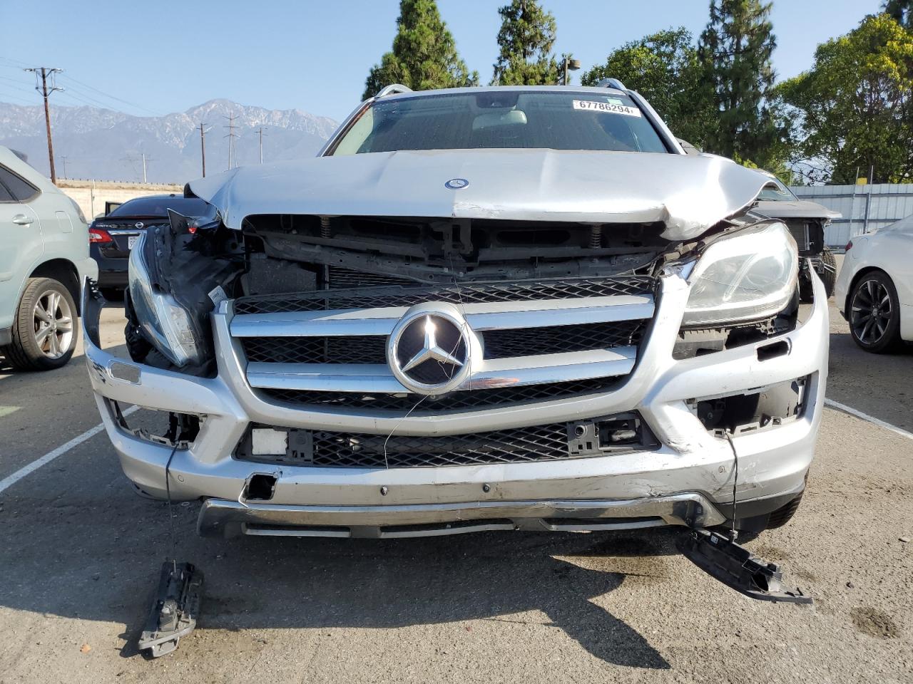 VIN 4JGDF6EE0FA532919 2015 MERCEDES-BENZ GL-CLASS no.5