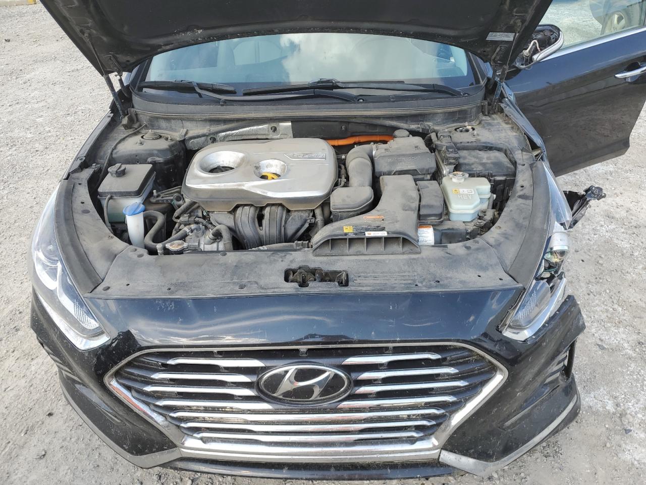 KMHE24L35KA093202 2019 Hyundai Sonata Hybrid