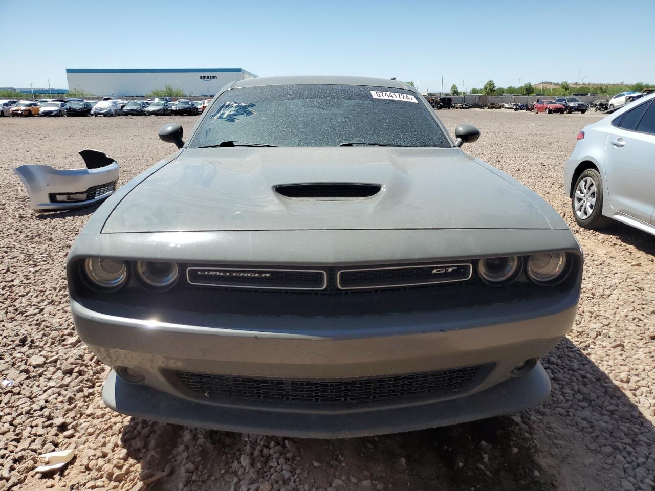 VIN 2C3CDZJGXKH551802 2019 DODGE CHALLENGER no.5