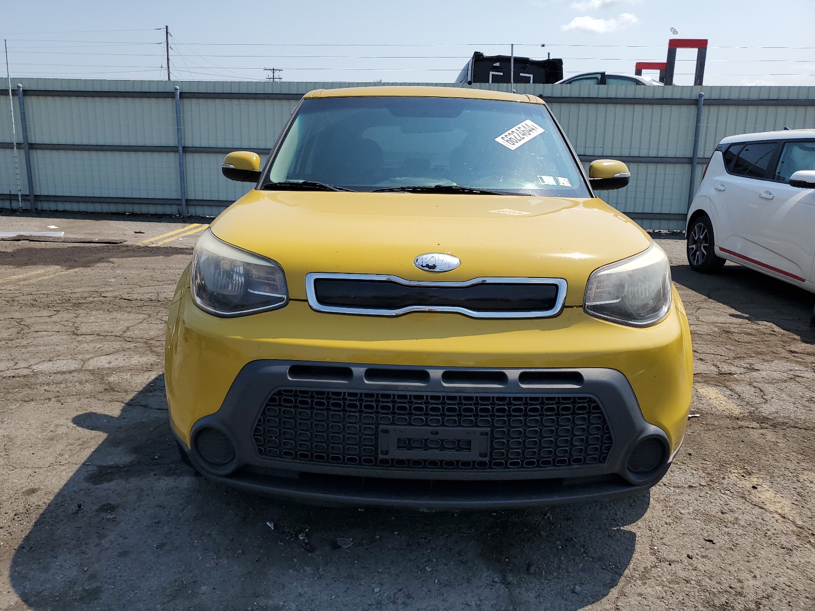 2014 Kia Soul + vin: KNDJP3A56E7070452