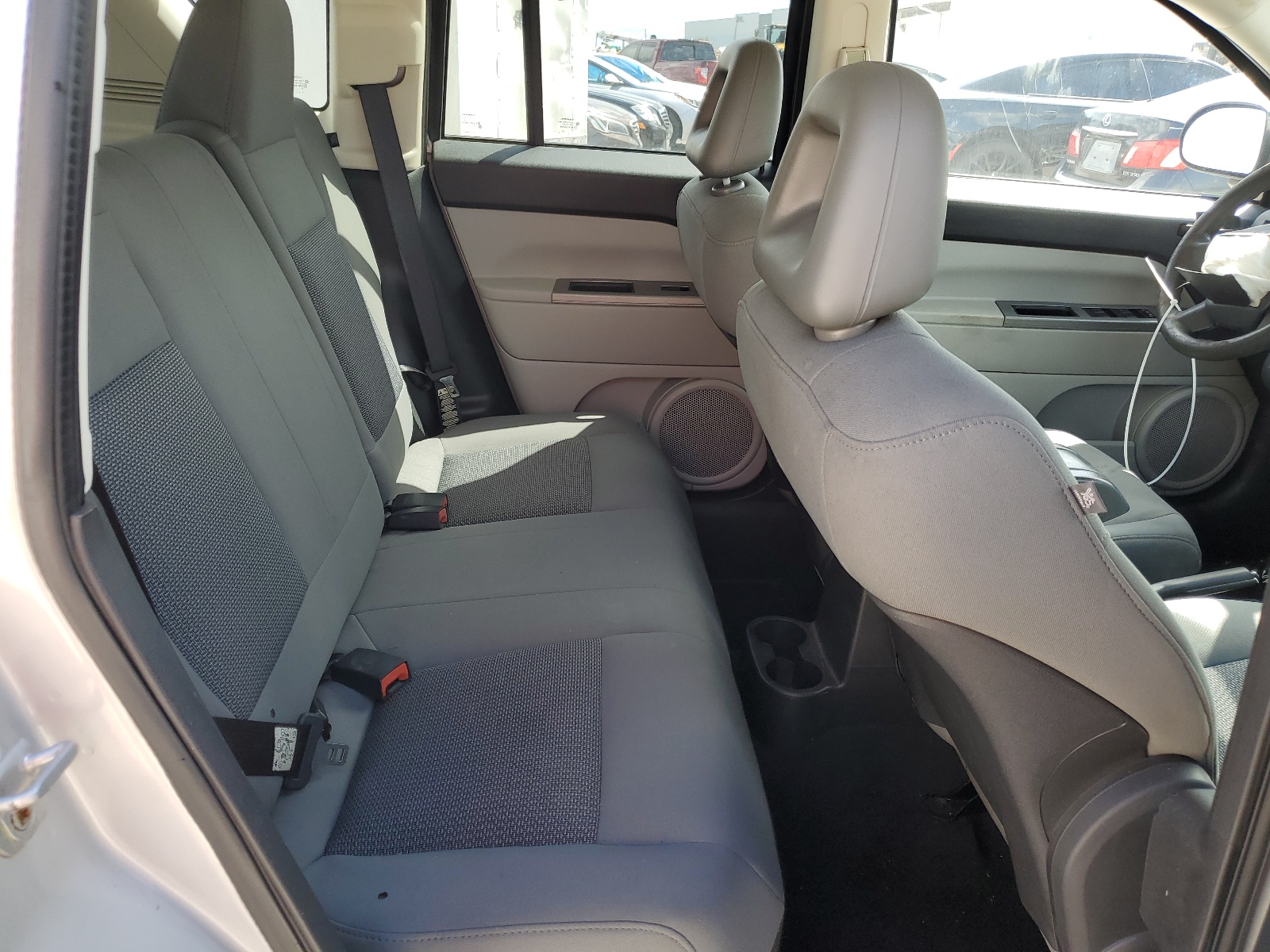 1J8FT47W57D365434 2007 Jeep Compass