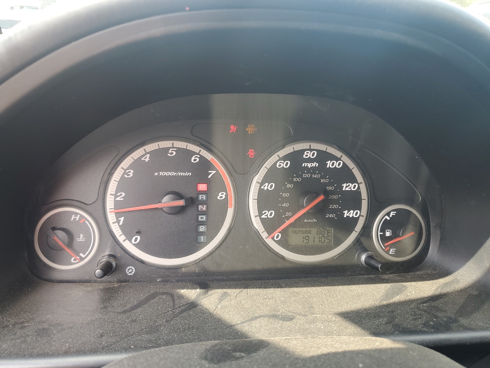 JHLRD78826C036992 2006 Honda Cr-V Ex