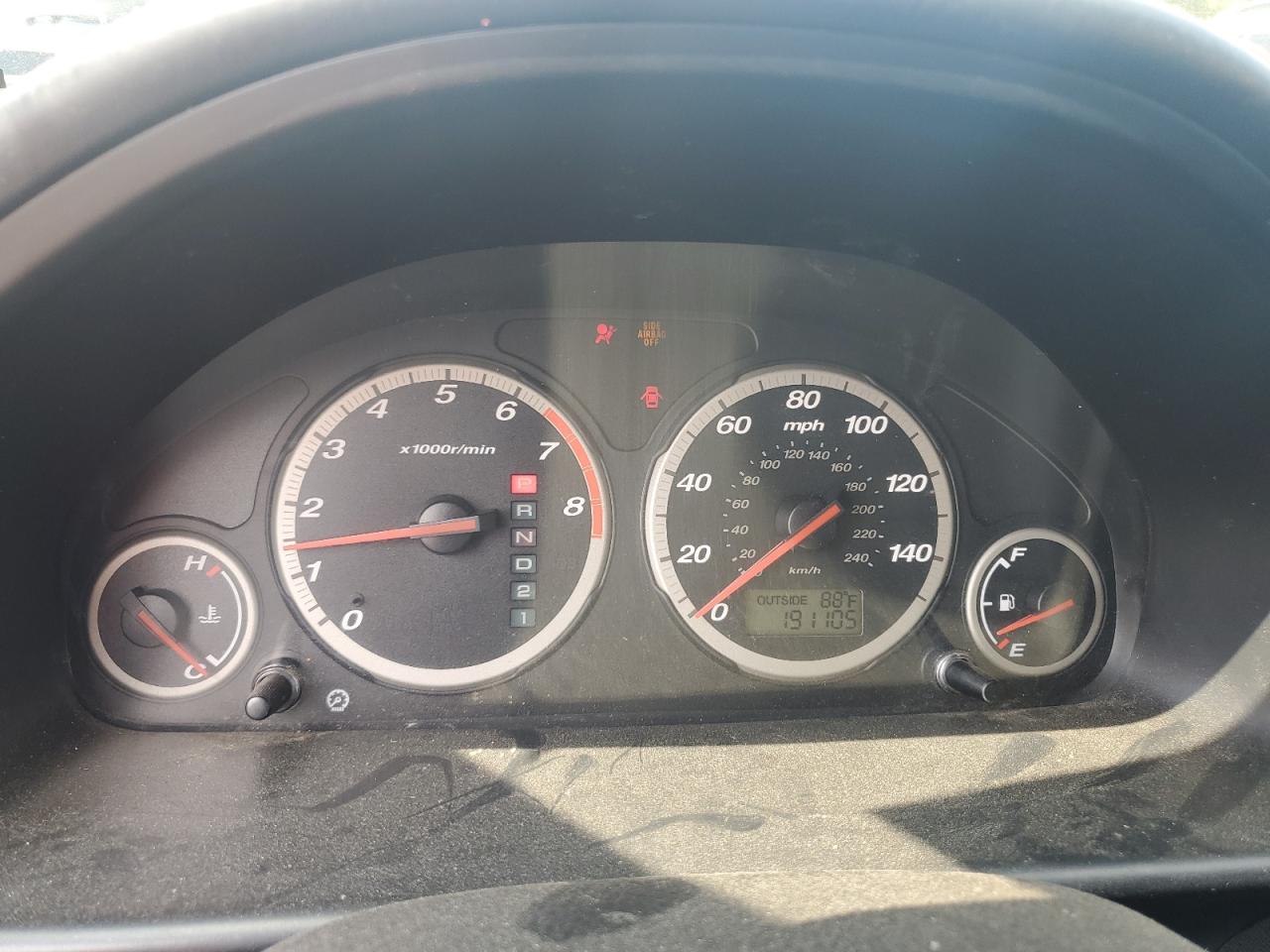 2006 Honda Cr-V Ex VIN: JHLRD78826C036992 Lot: 65182324