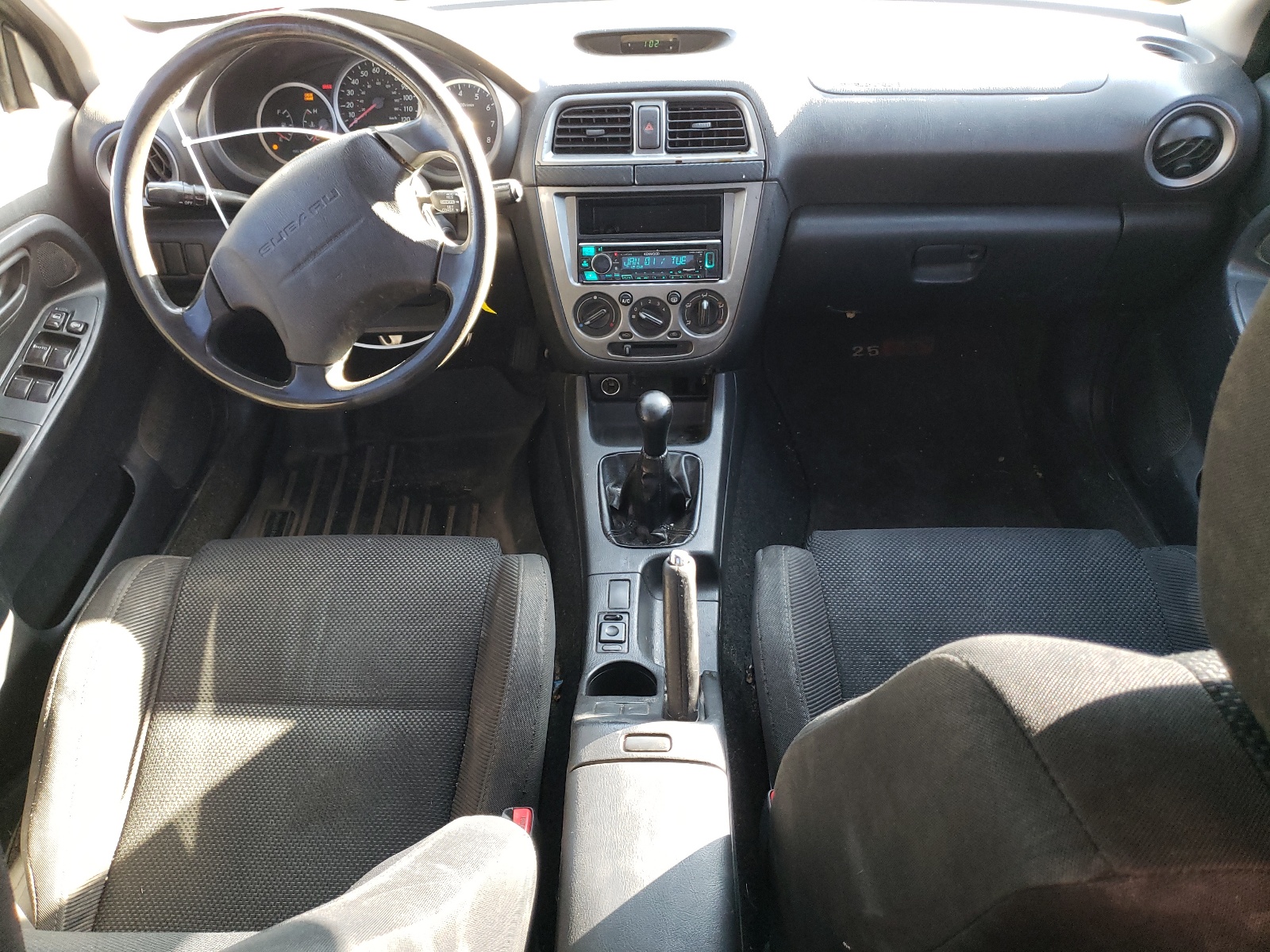 JF1GD67504G503344 2004 Subaru Impreza Rs