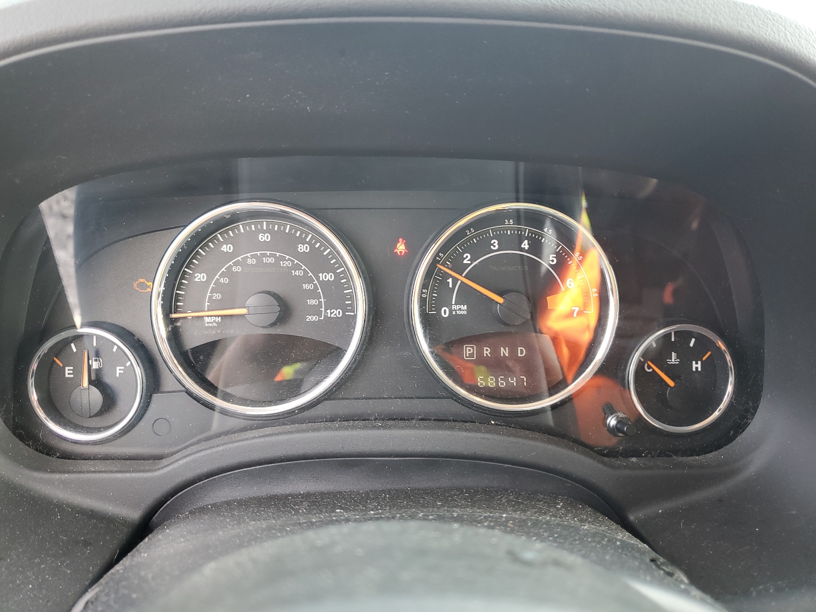 1C4NJDEB7HD163740 2017 Jeep Compass Latitude