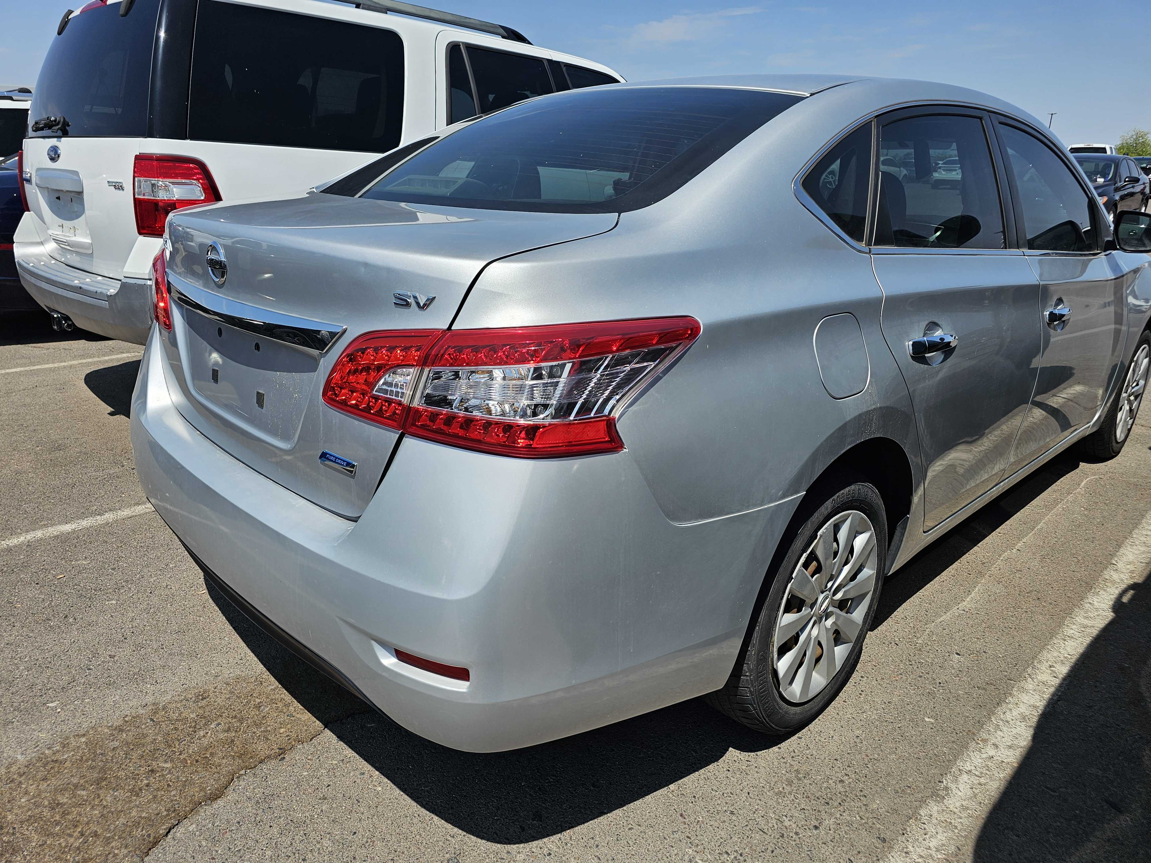 2014 Nissan Sentra S vin: 3N1AB7AP8EY341262