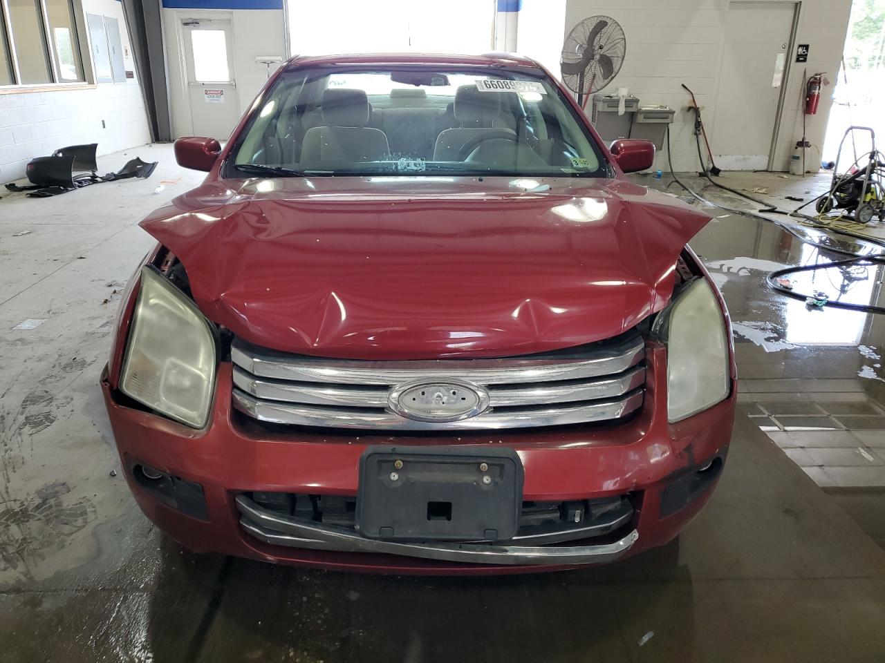 2008 Ford Fusion Se VIN: 3FAHP07Z88R256195 Lot: 66089874