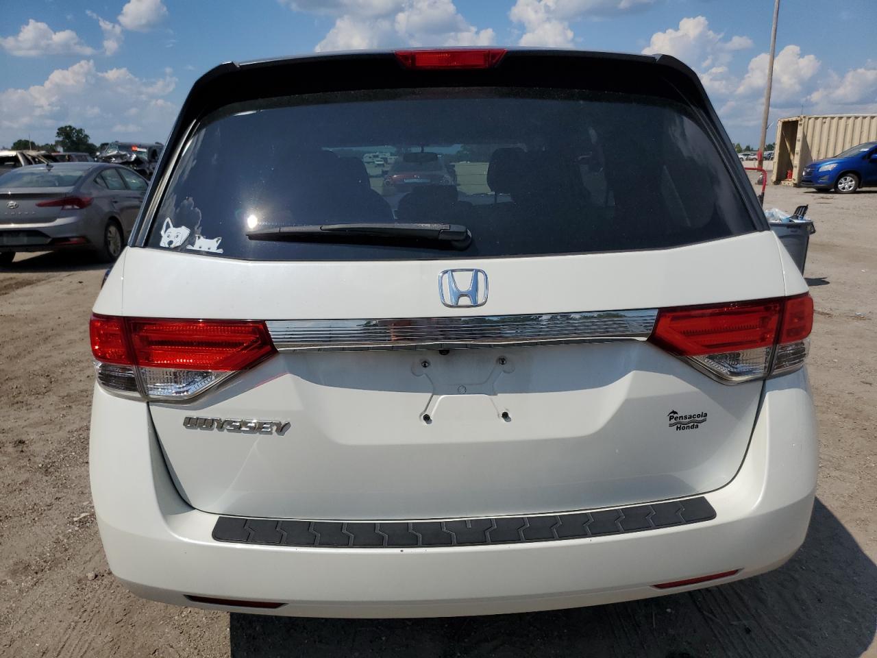 5FNRL5H41EB131109 2014 Honda Odyssey Ex