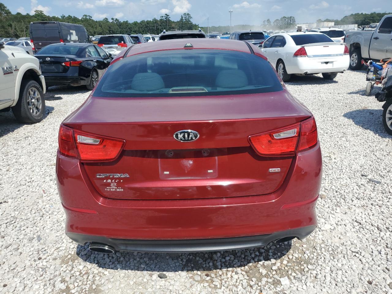 2014 Kia Optima Lx VIN: 5XXGM4A7XEG300219 Lot: 67475644