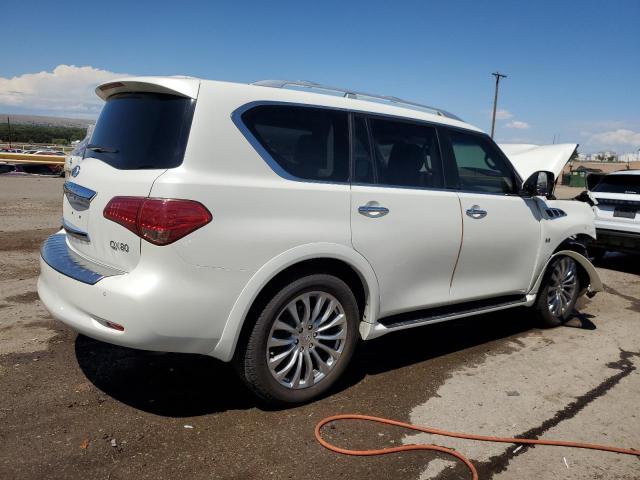  INFINITI QX80 2016 Biały