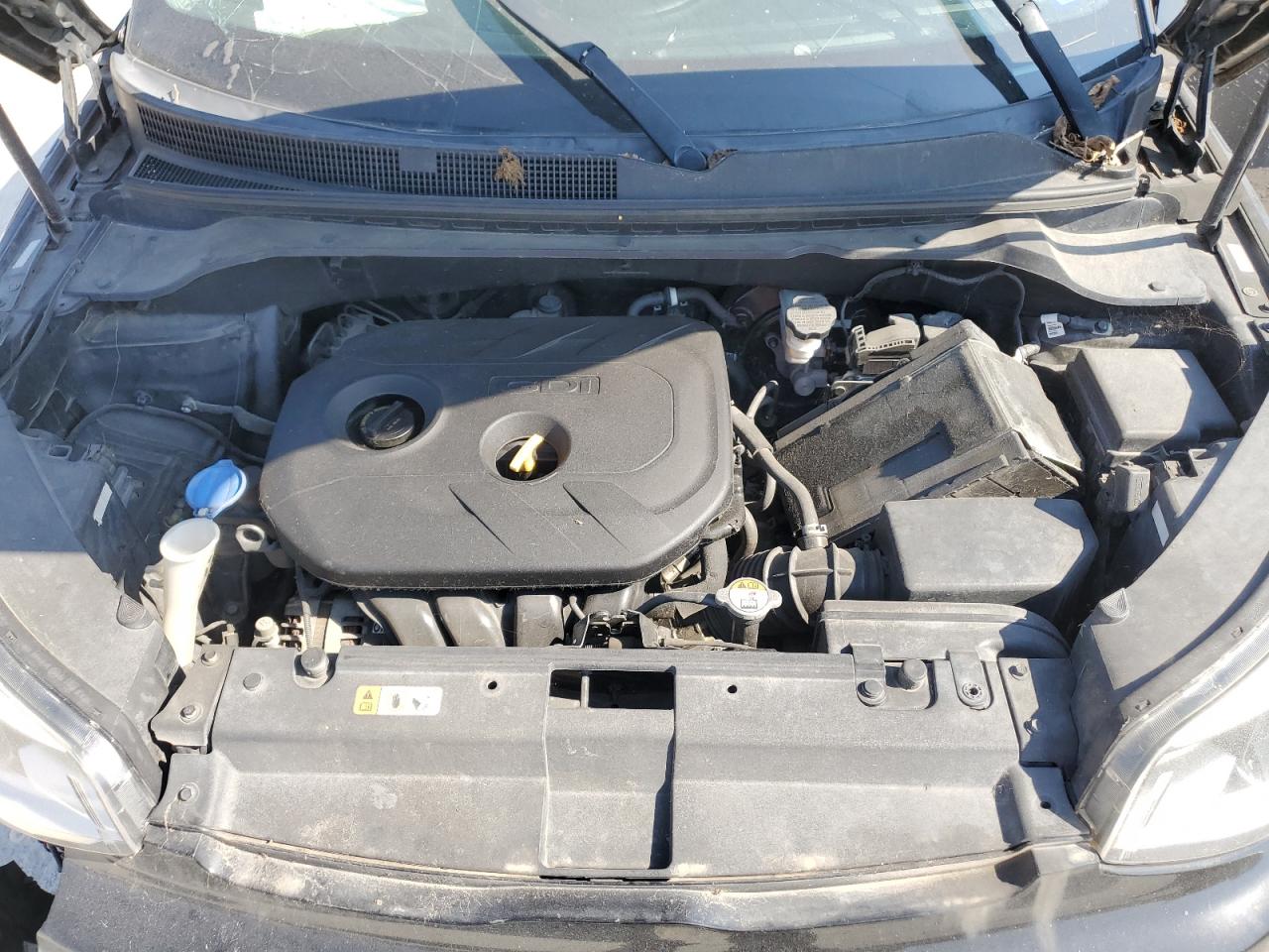 2017 Kia Soul + VIN: KNDJP3A55H7412025 Lot: 68670724