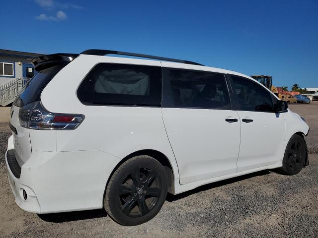  TOYOTA SIENNA 2020 Білий