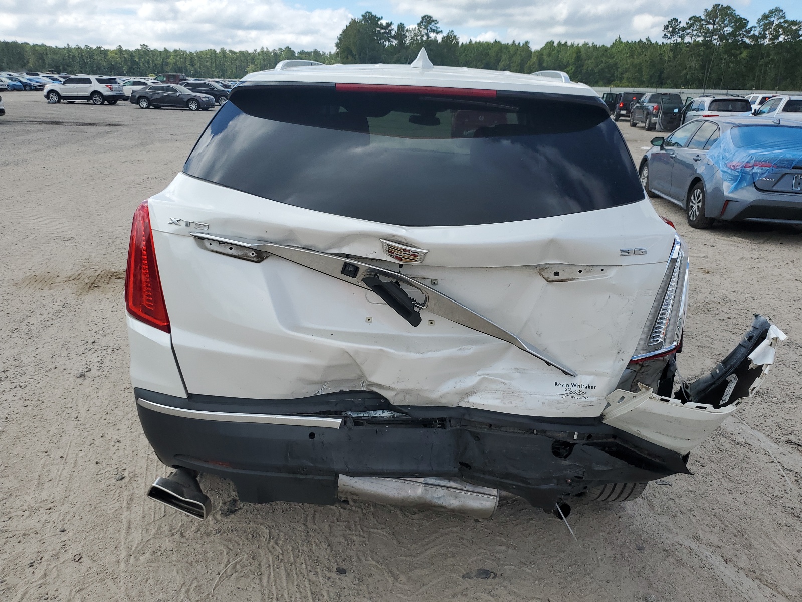 1GYKNCRS3KZ247490 2019 Cadillac Xt5 Luxury