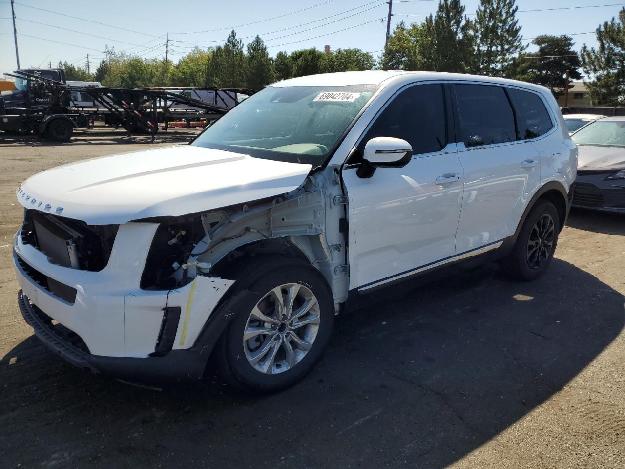 5XYP2DHCXMG152060 2021 KIA TELLURIDE - Image 1