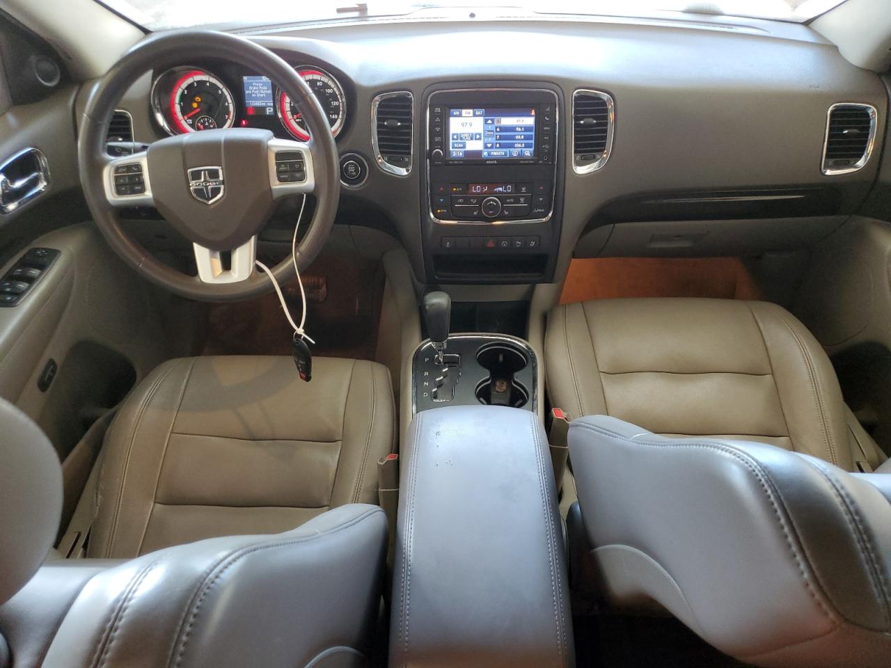 2013 Dodge Durango Crew VIN: 1C4RDHDG9DC699652 Lot: 67166664