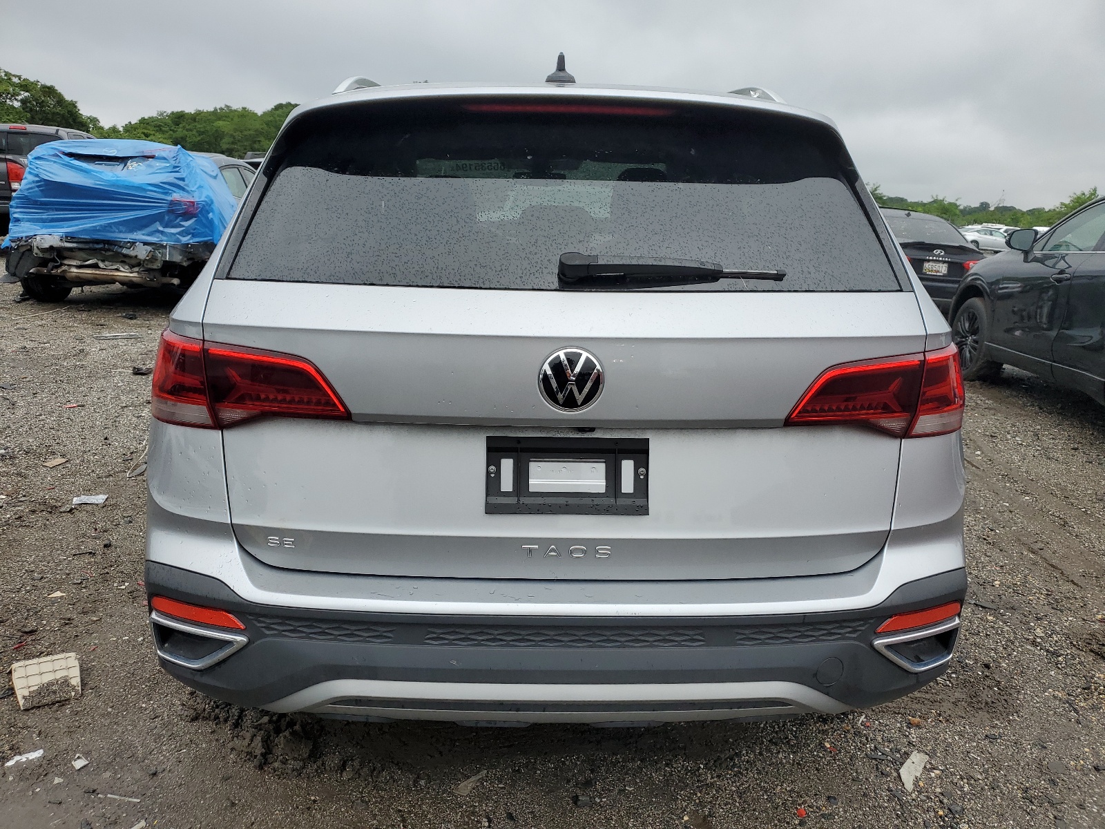 2023 Volkswagen Taos Se vin: 3VVEX7B20PM374111