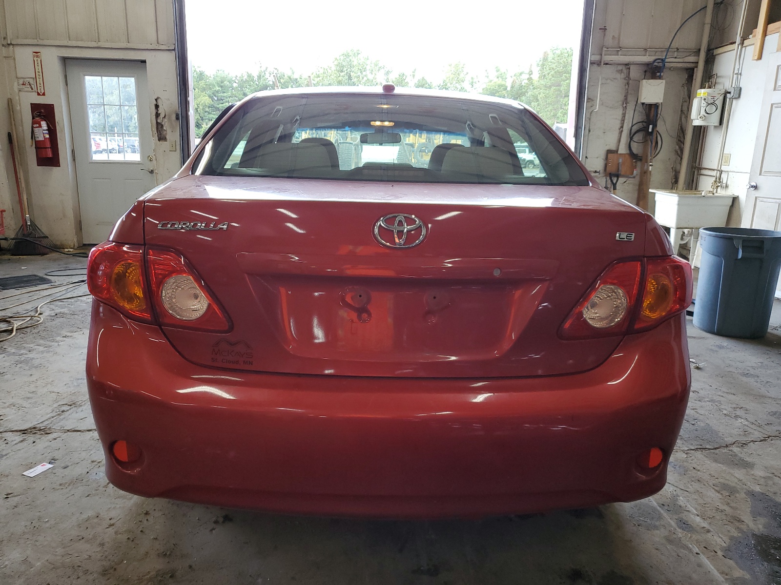 JTDBU4EE9AJ071928 2010 Toyota Corolla Base