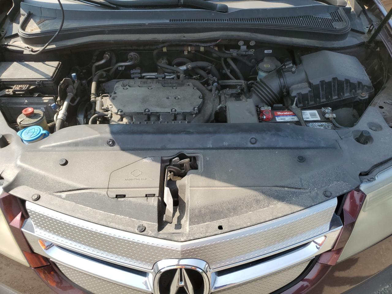 2008 Acura Mdx Technology VIN: 2HNYD28348H523590 Lot: 66725374