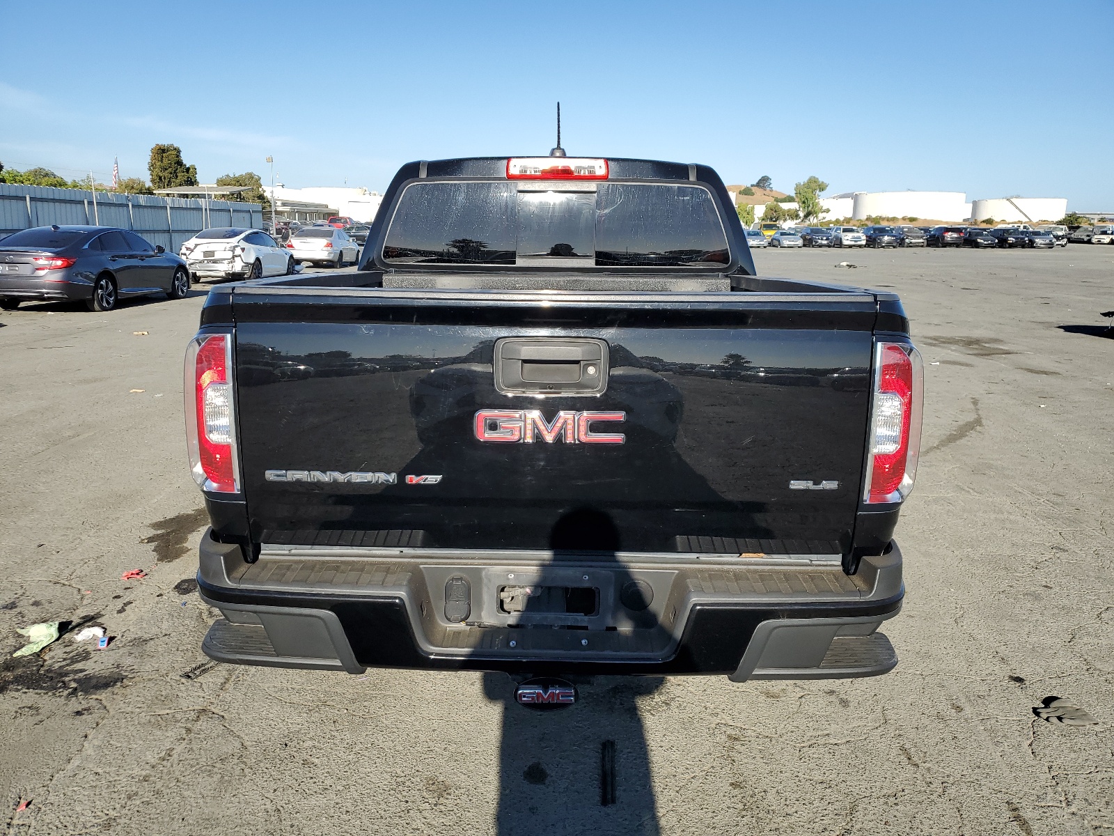 1GTG5CEN2J1171723 2018 GMC Canyon Sle