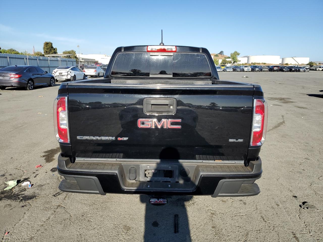 2018 GMC Canyon Sle VIN: 1GTG5CEN2J1171723 Lot: 66225354