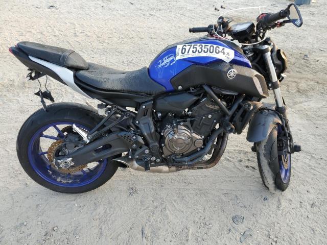 2020 Yamaha Mt07  for Sale in Hampton, VA - Front End