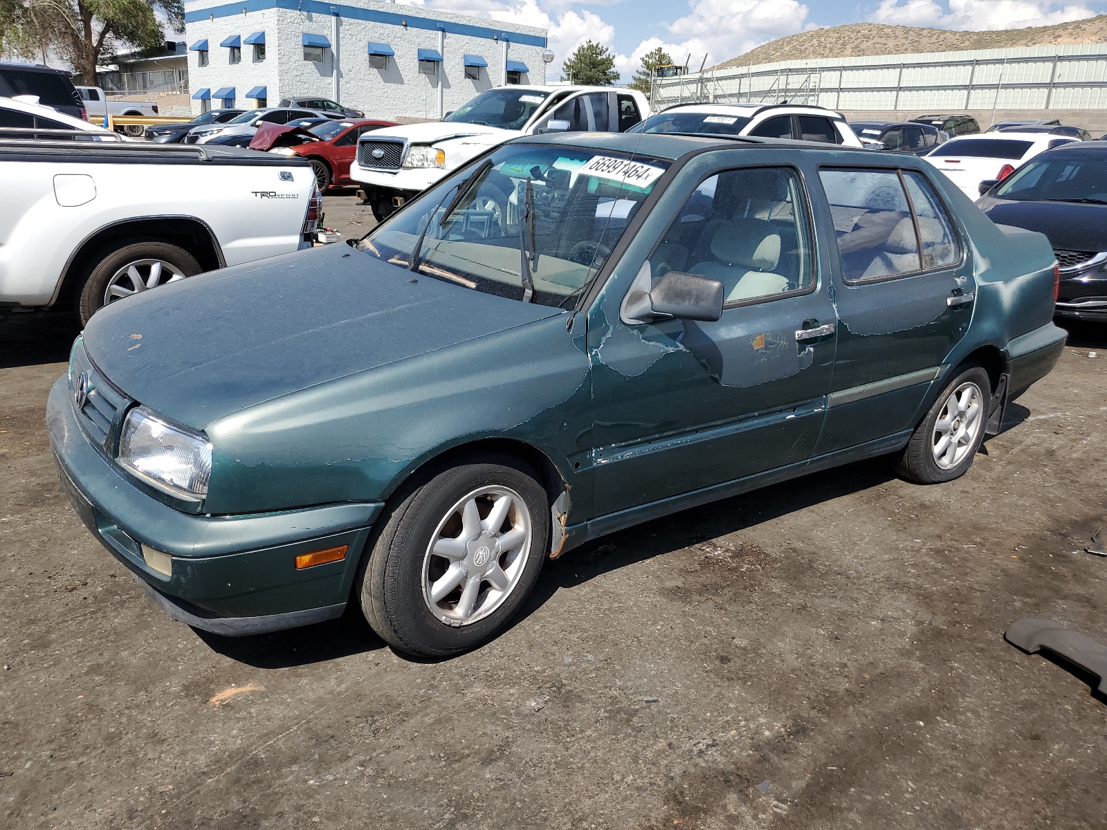 3VWSA81H7VM055118 1997 Volkswagen Jetta Gls