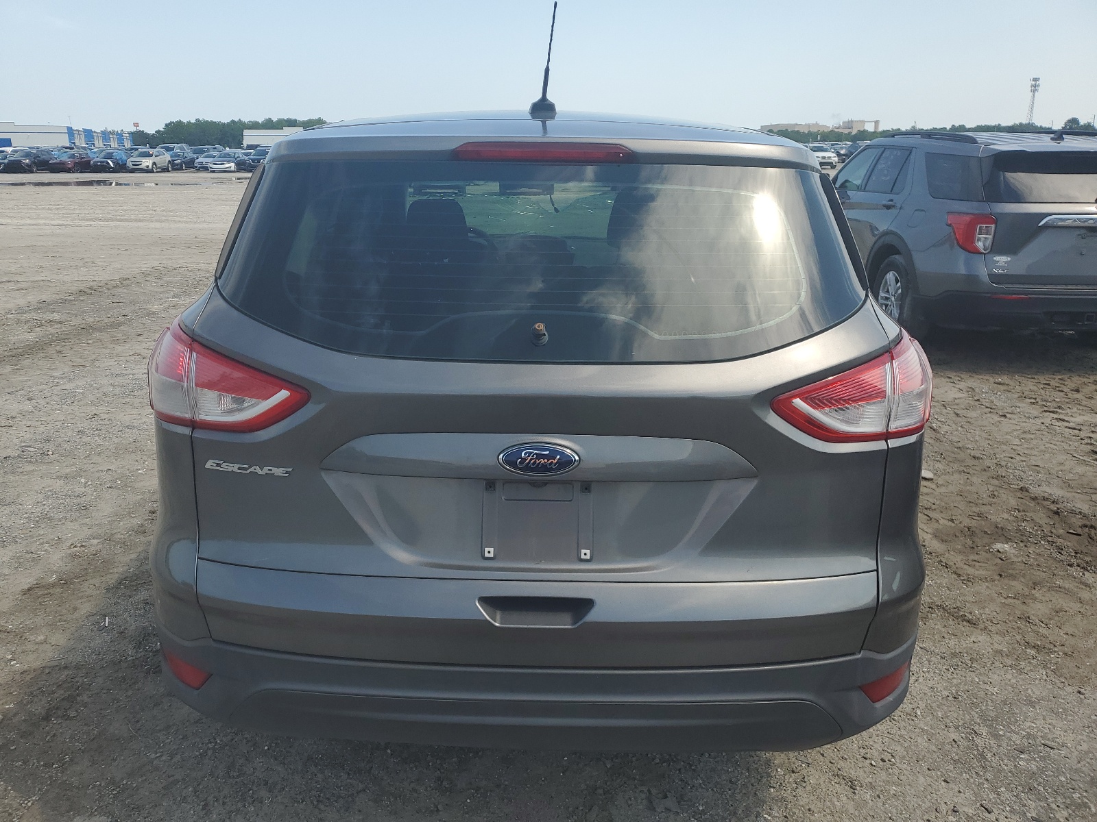 2014 Ford Escape S vin: 1FMCU0F75EUC07095