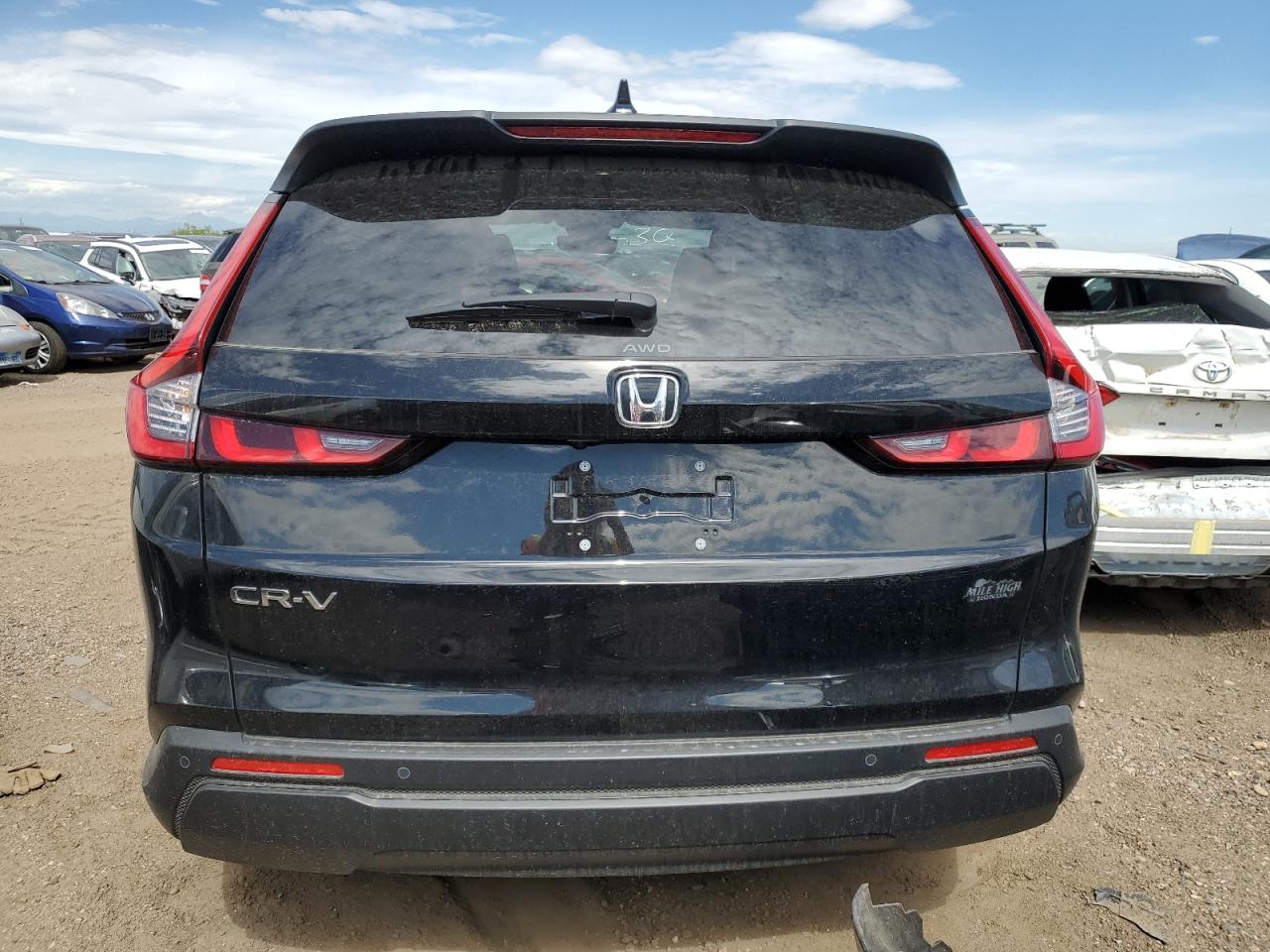 2024 Honda Cr-V Exl VIN: 2HKRS4H70RH460107 Lot: 66204444