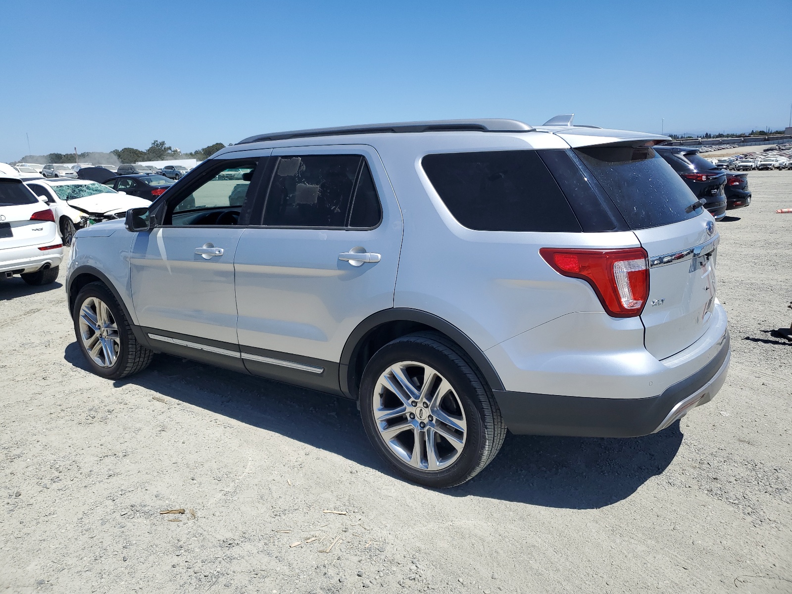 1FM5K8D87GGD29581 2016 Ford Explorer Xlt