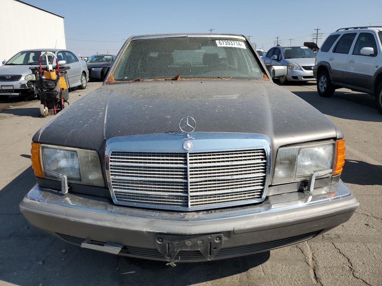1987 Mercedes-Benz 420 Sel VIN: WDBCA35D3HA358883 Lot: 67393714